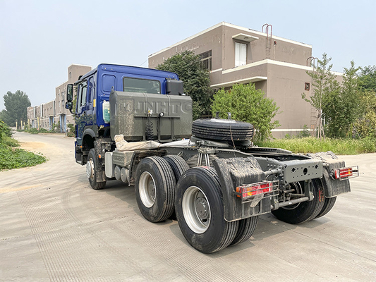 Testa capa dell'autotreno del camion del trattore delle ruote 6X4 Howo di Euro2 420hp Sinotruk 10