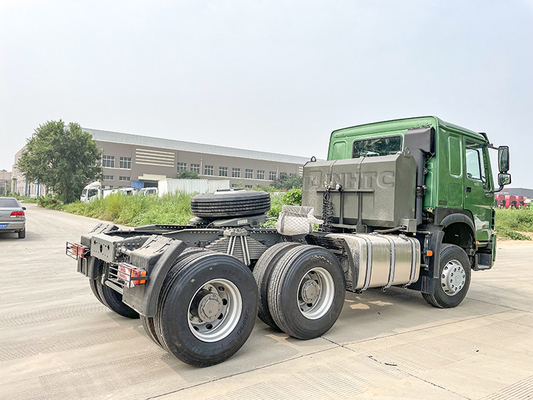 Testa del trattore del camion del carrello elevatore 6x4 Howo del motore primo di Sinotruk 371hp