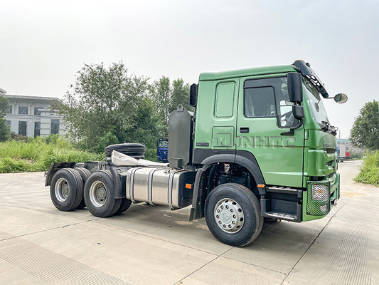 Testa del trattore del camion del carrello elevatore 6x4 Howo del motore primo di Sinotruk 371hp
