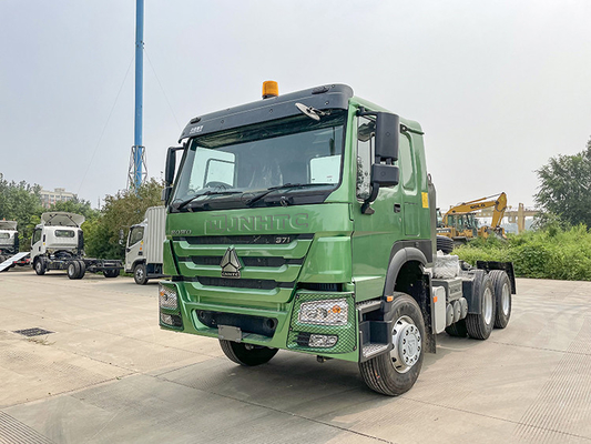 testa 6x4 del trattore del camion del motore primo di howo di 40T Sinotruk 420hp