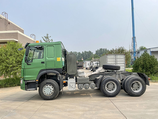 Testa del trattore del camion di Howo del camion del motore primo di Euro2 50T