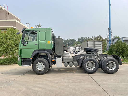 Testa del trattore del camion di Howo del camion del motore primo di Euro2 50T