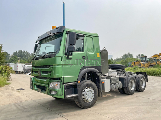 Testa del trattore del camion di Howo del camion del motore primo di Euro2 50T
