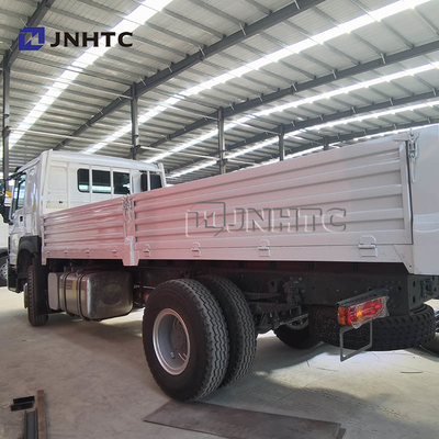 Sinotruk Howo 266HP 290HP 4*2 6 Wheeler Fence Cargo Truck 18 piedi