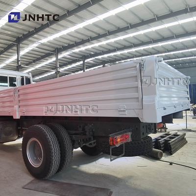 Sinotruk Howo 266HP 290HP 4*2 6 Wheeler Fence Cargo Truck 18 piedi
