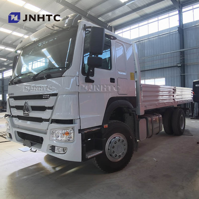 Sinotruk Howo 266HP 290HP 4*2 6 Wheeler Fence Cargo Truck 18 piedi