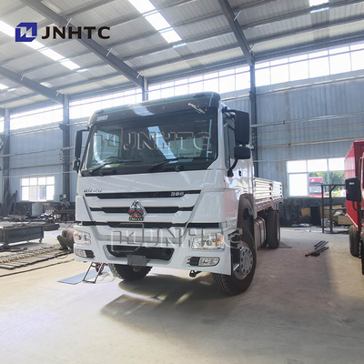Sinotruk Howo 266HP 290HP 4*2 6 Wheeler Fence Cargo Truck 18 piedi