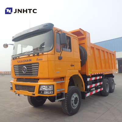 Combustibile diesel del camion del motore primo del camion del trattore di Shacman 6x6 8x8 4x4