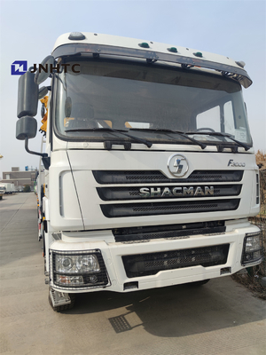 Shacman 8x4 F3000 12 tonnellate di camion ha montato la ruota diritta del braccio 12 della gru 4