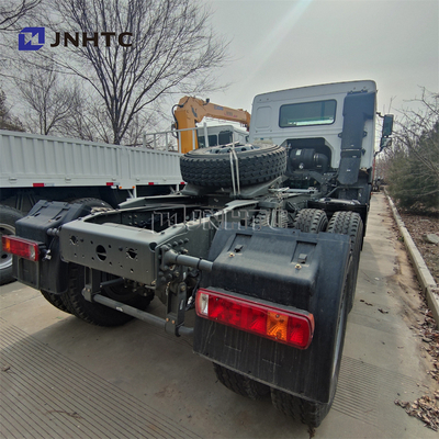 Trattore 340 resistenti tecnici/380/420hp del motore primo di Sinotruk Howo