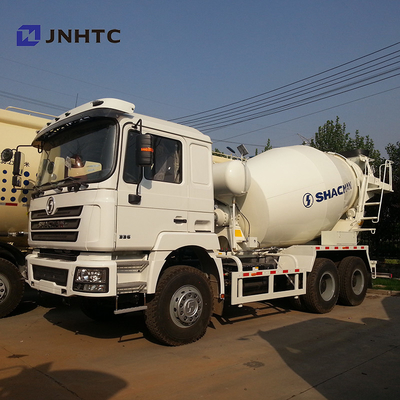 Camion di agitazione del camion della betoniera delle ruote di Shacman 6x4 10