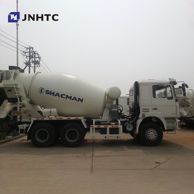 Camion di agitazione del camion della betoniera delle ruote di Shacman 6x4 10