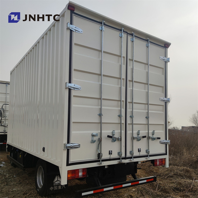 Camion Van Cargo Truck della scatola di SINOTRUK HOWO LHD 6 tonnellate di 116hp