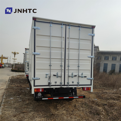 Camion Van Cargo Truck della scatola di SINOTRUK HOWO LHD 6 tonnellate di 116hp