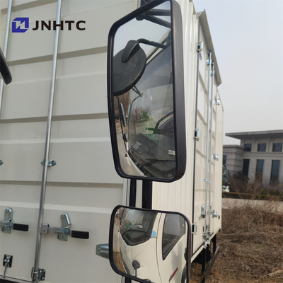 Camion Van Cargo Truck della scatola di SINOTRUK HOWO LHD 6 tonnellate di 116hp