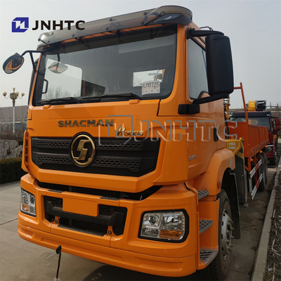 Il camion ha montato la gru telescopica dell'asta 4 tonnellate 8 tonnellate 10 tonnellate