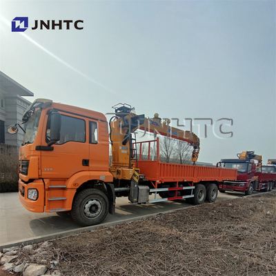 Il camion ha montato la gru telescopica dell'asta 4 tonnellate 8 tonnellate 10 tonnellate