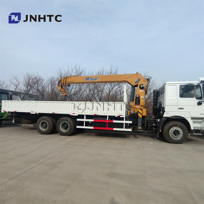 8 tonnellate che sollevano l'asta telescopica Crane Truck Mounted del carico