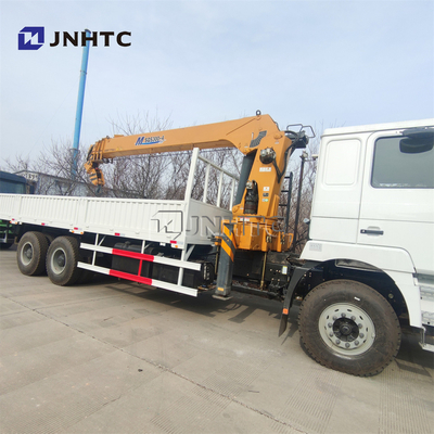 8 tonnellate che sollevano l'asta telescopica Crane Truck Mounted del carico