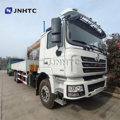 8 tonnellate che sollevano l'asta telescopica Crane Truck Mounted del carico