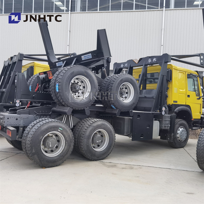 6x4 ARMANO IN LEGNO il trasporto di legno che registra la marca di Sinotruk Howo del rimorchio