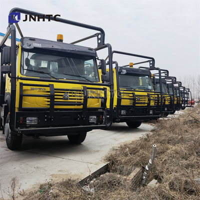 6x4 ARMANO IN LEGNO il trasporto di legno che registra la marca di Sinotruk Howo del rimorchio