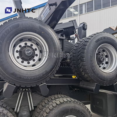 Ceppo di legno che porta il tipo del combustibile diesel del camion del motore primo 6x4