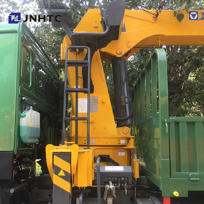 10 ruote 371hp 10 Ton Straight Arm Crane Truck Sinotruk HOWO 6x4