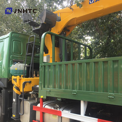 10 ruote 371hp 10 Ton Straight Arm Crane Truck Sinotruk HOWO 6x4