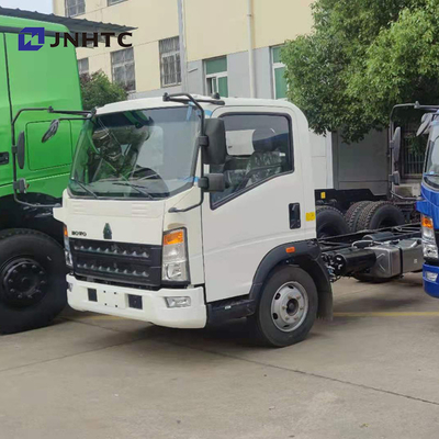Camion a base piatta Sinotruk HOWO 4x2 3ton 5ton 10ton del carico della luce di Dropside