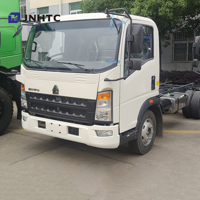 Camion a base piatta Sinotruk HOWO 4x2 3ton 5ton 10ton del carico della luce di Dropside