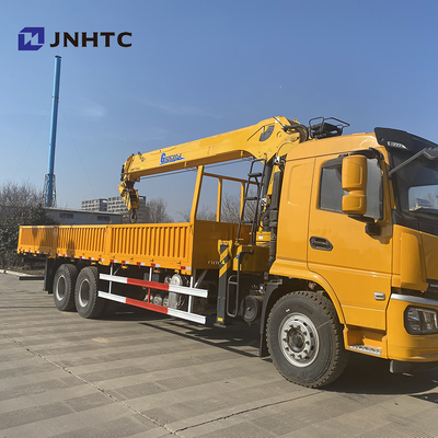 6x4 braccio diritto Crane Cargo Truck Mounted Shacman H3000 F3000 X3000