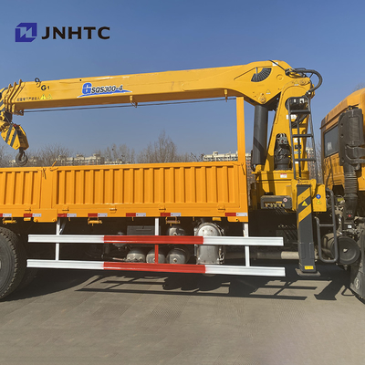 6x4 braccio diritto Crane Cargo Truck Mounted Shacman H3000 F3000 X3000