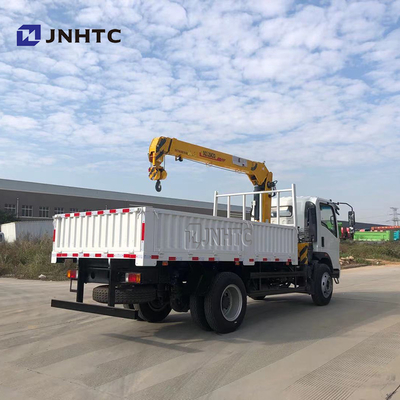 Il camion del carico della lamina piana ha montato Crane Sinotruk HOWO 4x4 tutto l'azionamento della ruota
