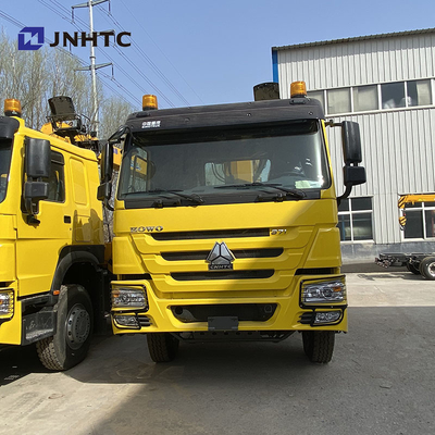 Ruote 12 Ton Straight Arm di Sinotruk Crane Boom Truck 6x4 10