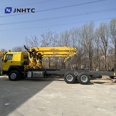 Ruote 12 Ton Straight Arm di Sinotruk Crane Boom Truck 6x4 10