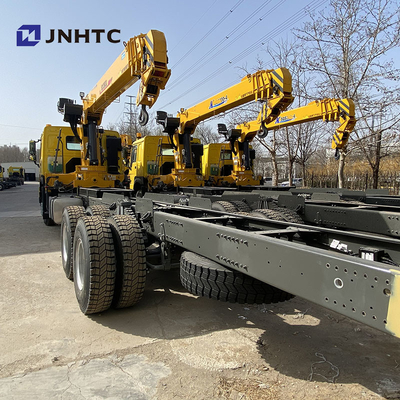 Ruote 12 Ton Straight Arm di Sinotruk Crane Boom Truck 6x4 10
