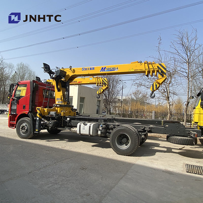 Ruota motrice di FAW 4X2 Crane Boom Truck With 6 - 10 tonnellate