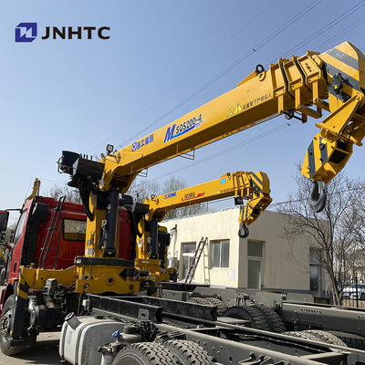 Ruota motrice di FAW 4X2 Crane Boom Truck With 6 - 10 tonnellate