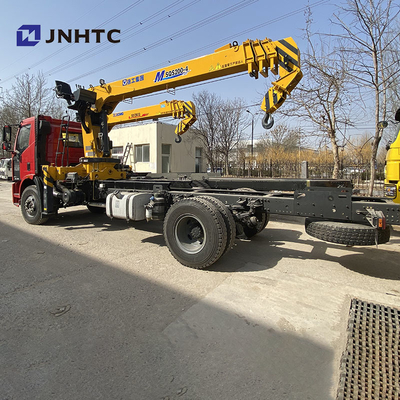 Ruota motrice di FAW 4X2 Crane Boom Truck With 6 - 10 tonnellate