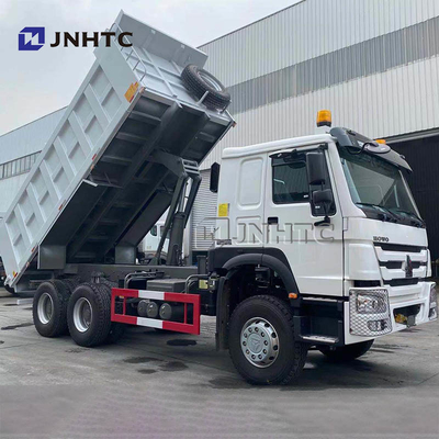 Autocarro con cassone ribaltabile del carraio 371hp 20cbm di HOWO 10 Front Lifting