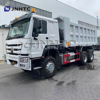 Autocarro con cassone ribaltabile del carraio 371hp 20cbm di HOWO 10 Front Lifting