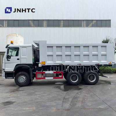 Autocarro con cassone ribaltabile del carraio 371hp 20cbm di HOWO 10 Front Lifting