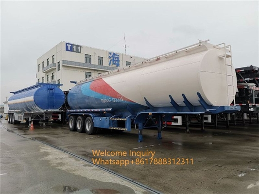 40000 - 60000 litri del serbatoio di combustibile dei semi di assi del rimorchio 3 per il diesel dell'olio di trasporto