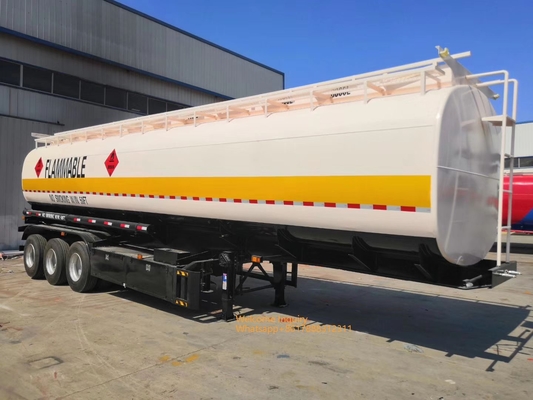 40000 - 60000 litri del serbatoio di combustibile dei semi di assi del rimorchio 3 per il diesel dell'olio di trasporto