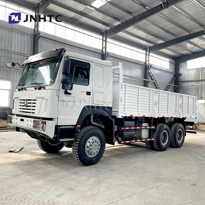 Portone di Dropside del piatto della colonna del camion del carico dell'azionamento di HOWO 371HP 6X6 4x4