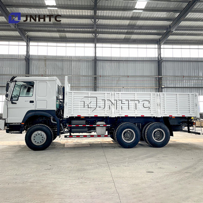 Portone di Dropside del piatto della colonna del camion del carico dell'azionamento di HOWO 371HP 6X6 4x4