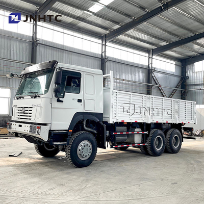 Portone di Dropside del piatto della colonna del camion del carico dell'azionamento di HOWO 371HP 6X6 4x4