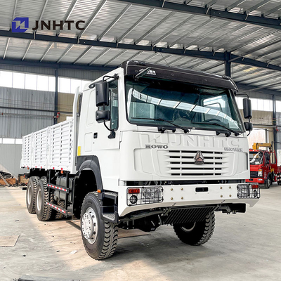 Portone di Dropside del piatto della colonna del camion del carico dell'azionamento di HOWO 371HP 6X6 4x4