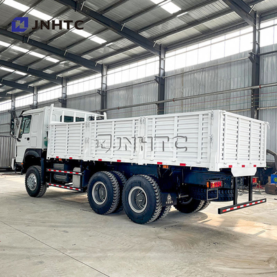 Portone di Dropside del piatto della colonna del camion del carico dell'azionamento di HOWO 371HP 6X6 4x4
